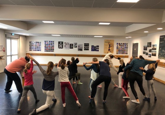 Atelier de danse parent-enfant