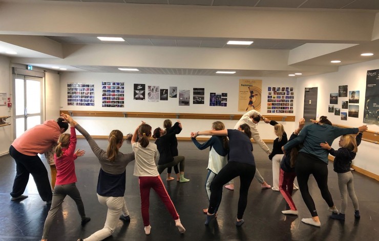 Atelier de danse parent-enfant